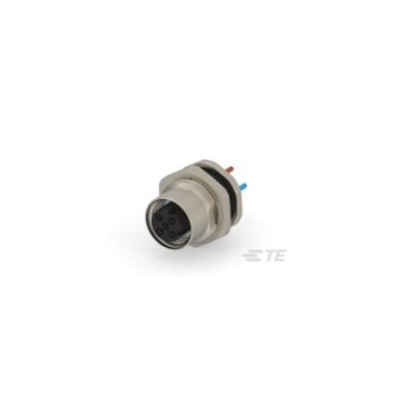 Te Connectivity M12 REAR MOUNTING FEMALE D 3P 0.2M WIRE T4171110503-001